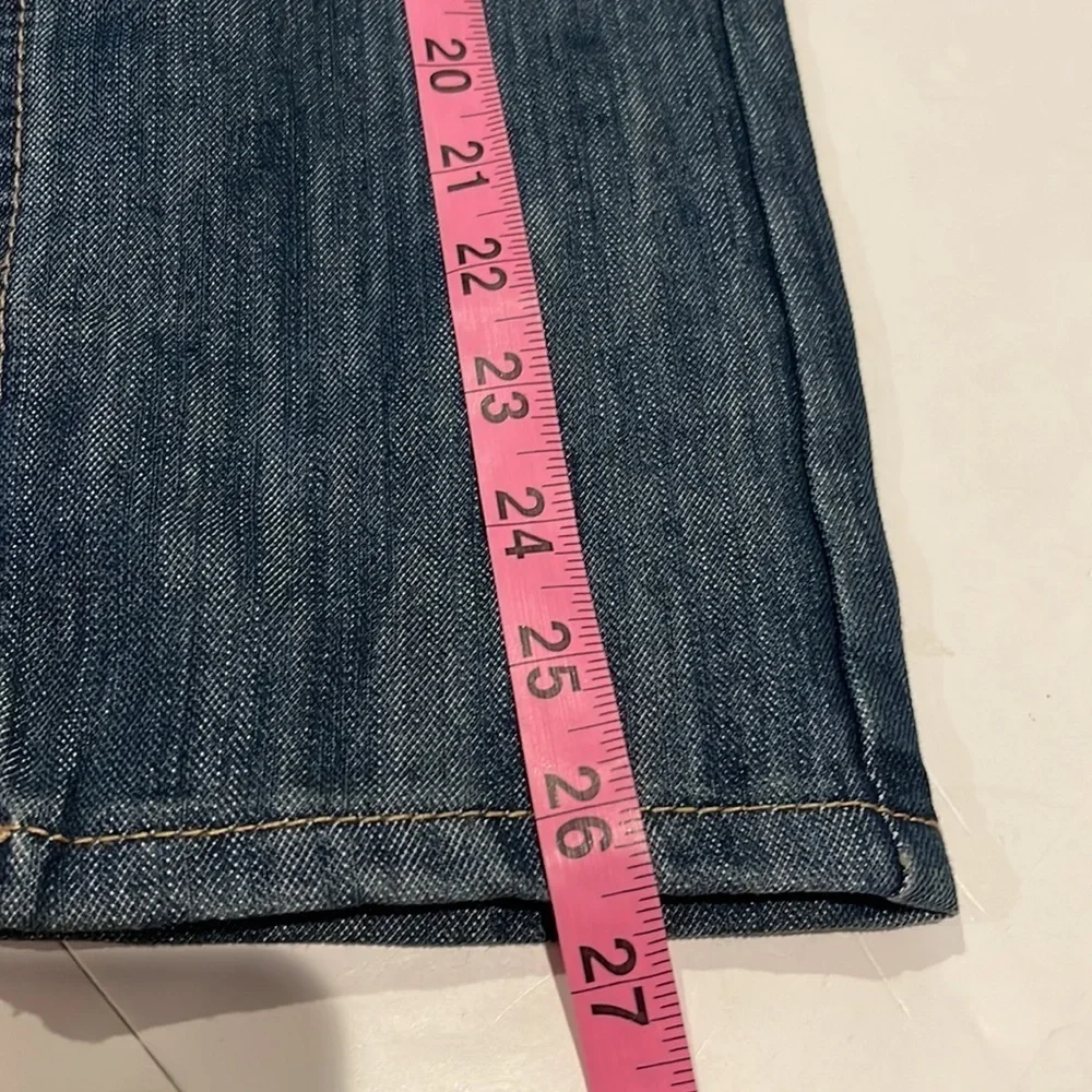 LEVIS 514 adjustable waistband straight leg slim fit jeans size 6 regular